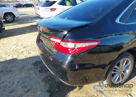 2015 Toyota Camry Se from USA, damaged, VIN 4T1BF1FK8FU101550
